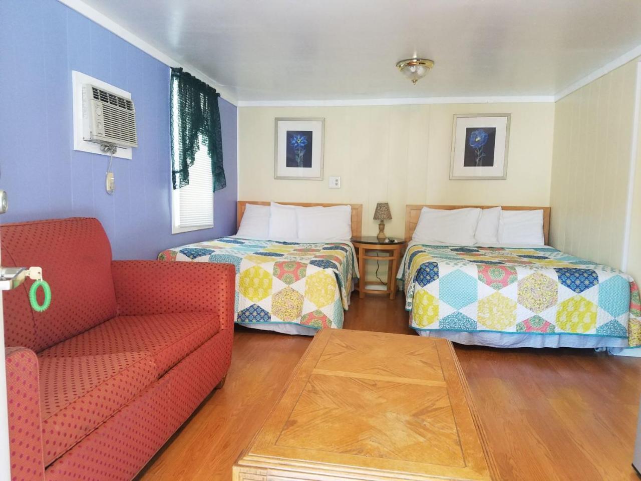 Seven Dwarfs Motel & Cabins Lake George Ngoại thất bức ảnh